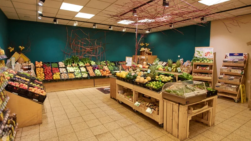 Begeisterung für Bio-Lebensmittel Begeisterung für Bio-Lebensmittel