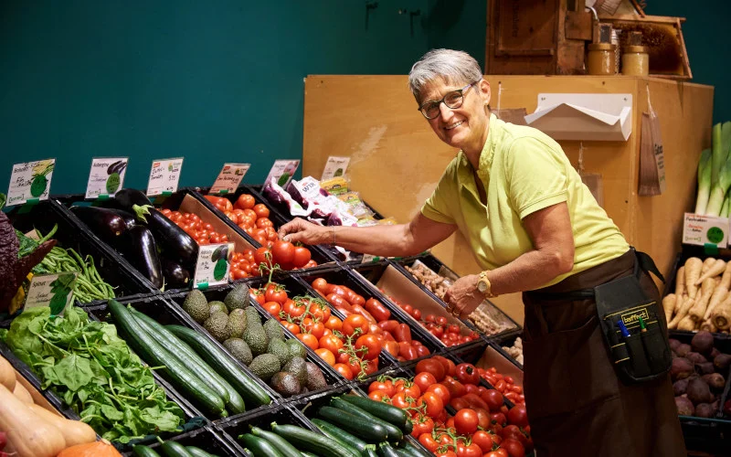 Bioladen mit großer Vielfalt - Biomarkt im Ostallgäu b.i.o. - Biomarkt im Ostallgäu
