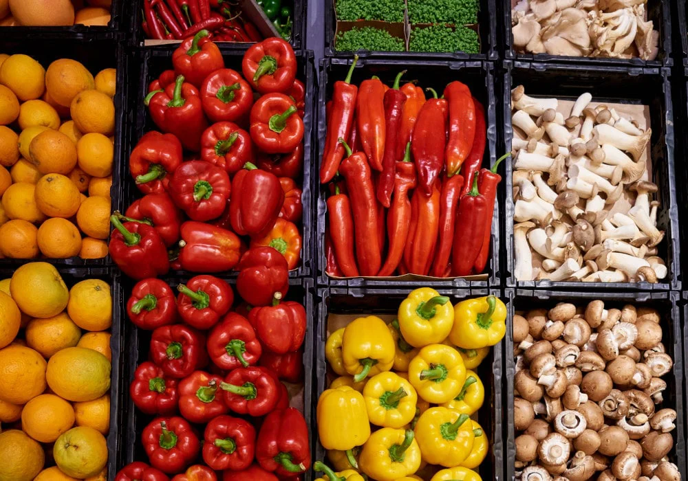 Sortiment mit großer Auswahl - Biomarkt im Ostallgäu b.i.o. - Biomarkt im Ostallgäu - Gemüse Sortiment