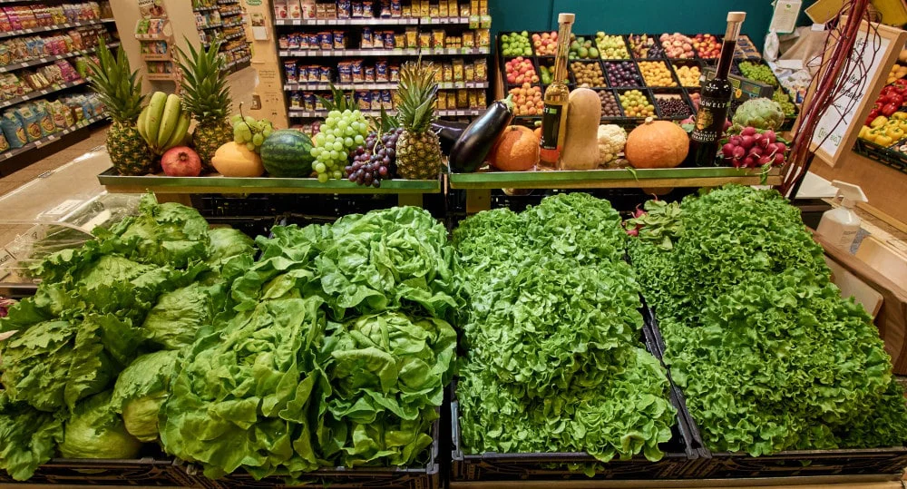 Sortiment mit großer Auswahl - Biomarkt im Ostallgäu b.i.o. - Biomarkt im Ostallgäu - Gemüse