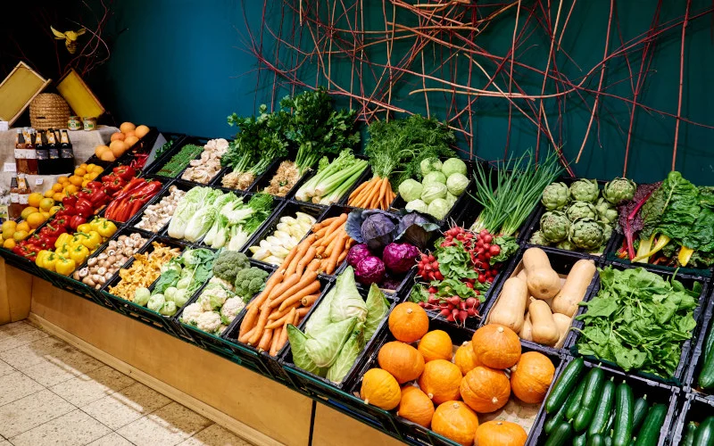 Sortiment mit großer Auswahl - Biomarkt im Ostallgäu b.i.o. - Biomarkt im Ostallgäu - Gemüse